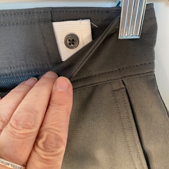 LADIES Columbia Omni-Shade Sun Protection Pants, 8, Gray - Picture 7 of 7